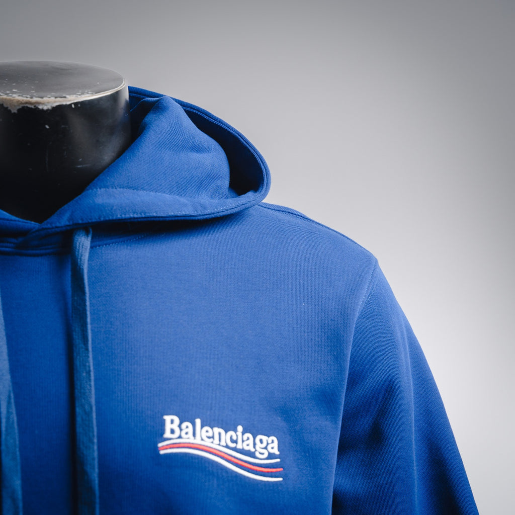 Balen 25fw embroidered hoodie