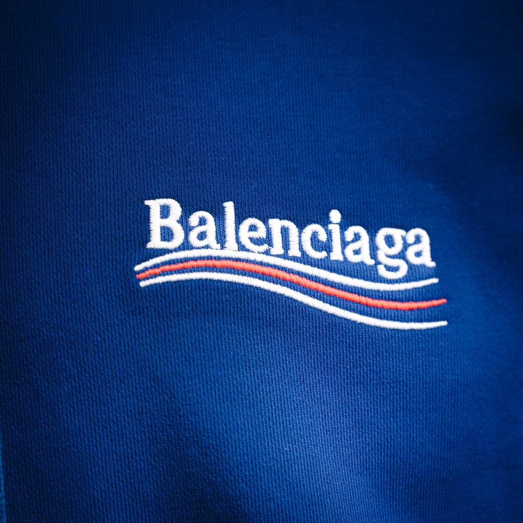 Balen 25fw embroidered hoodie