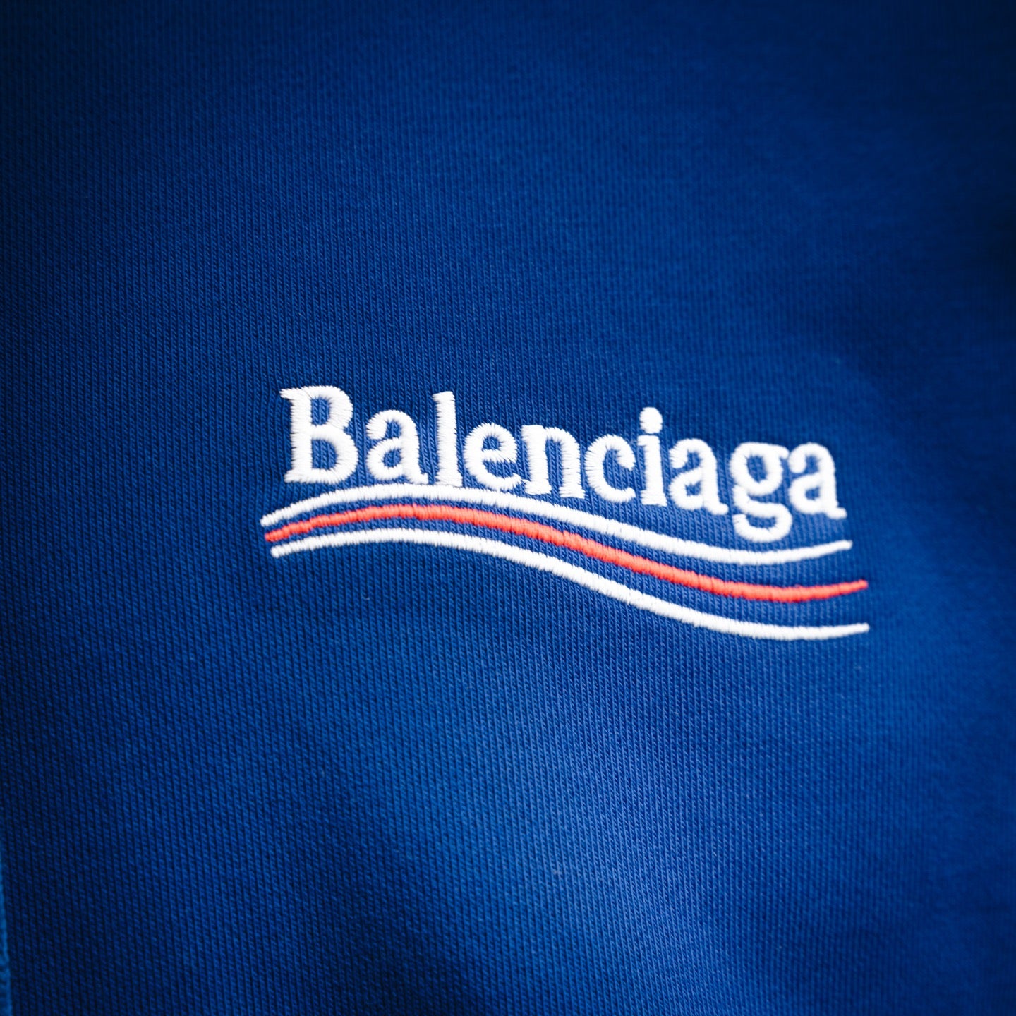 Balen 25fw embroidered hoodie