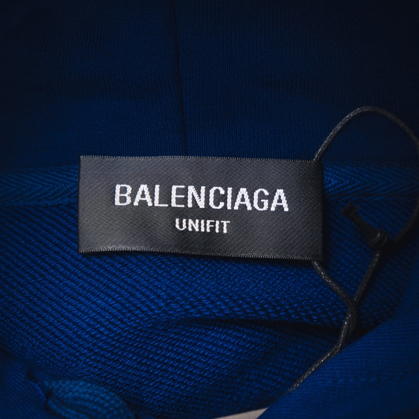 Balen 25fw embroidered hoodie