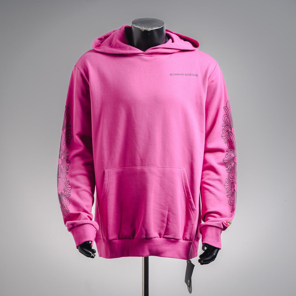 Chrome 25fw embroidered hoodie