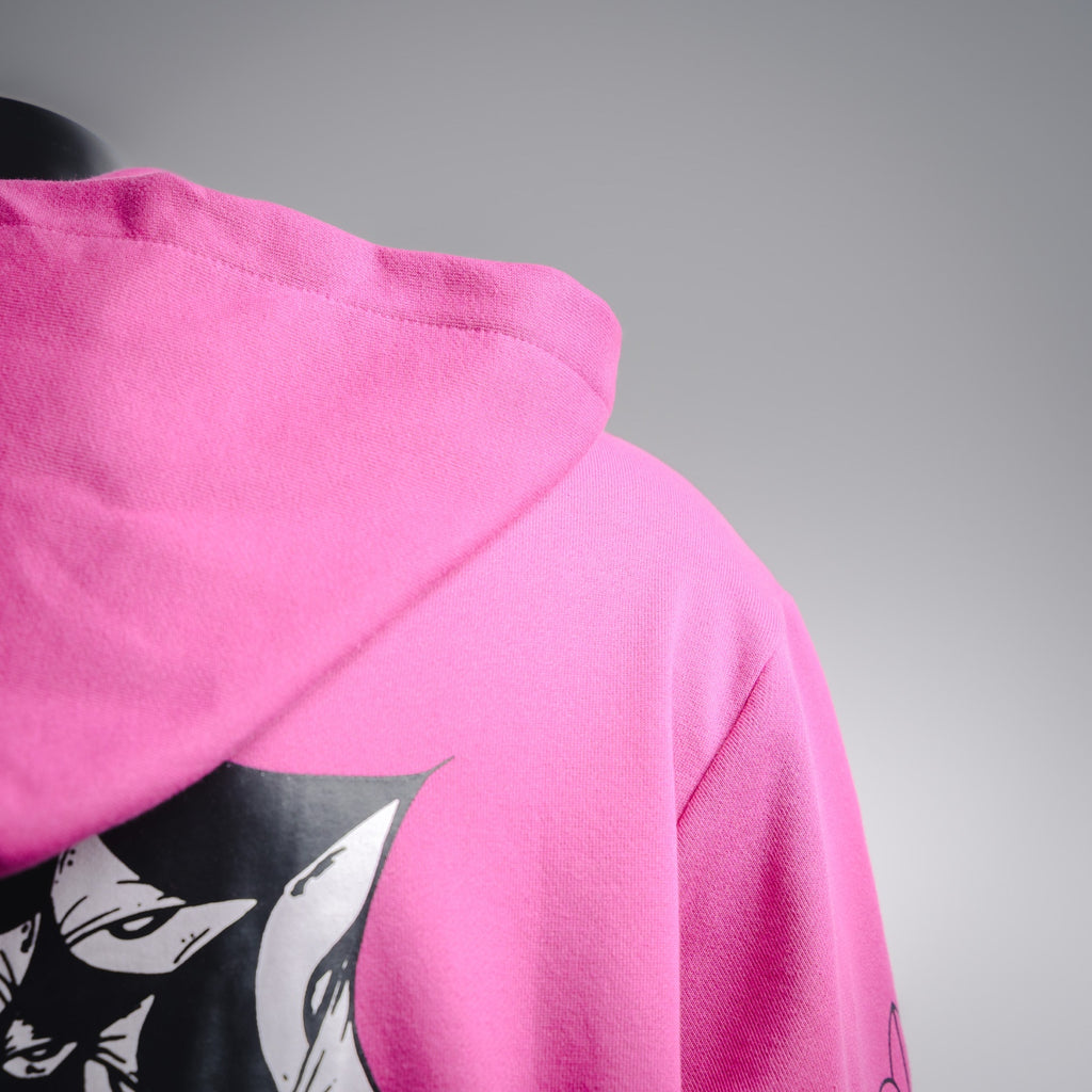 Chrome 25fw embroidered hoodie