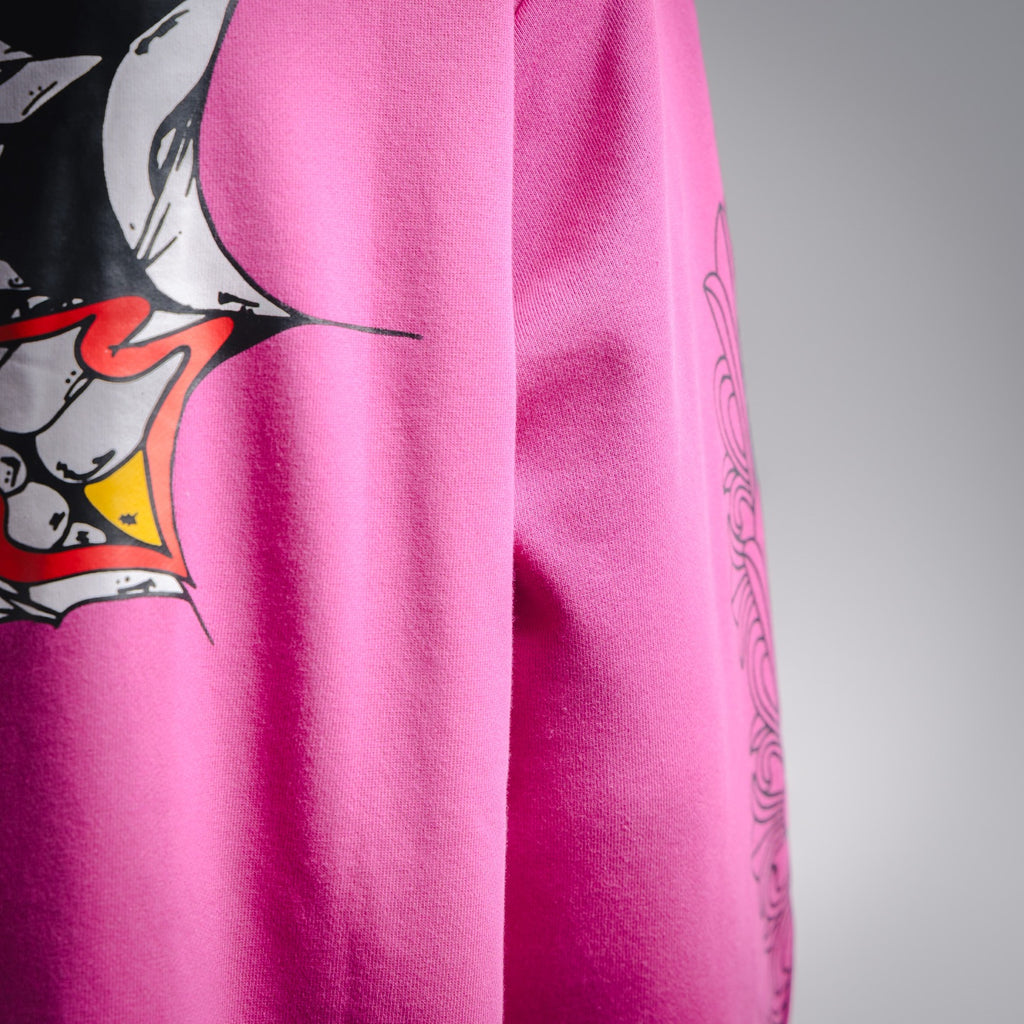 Chrome 25fw embroidered hoodie