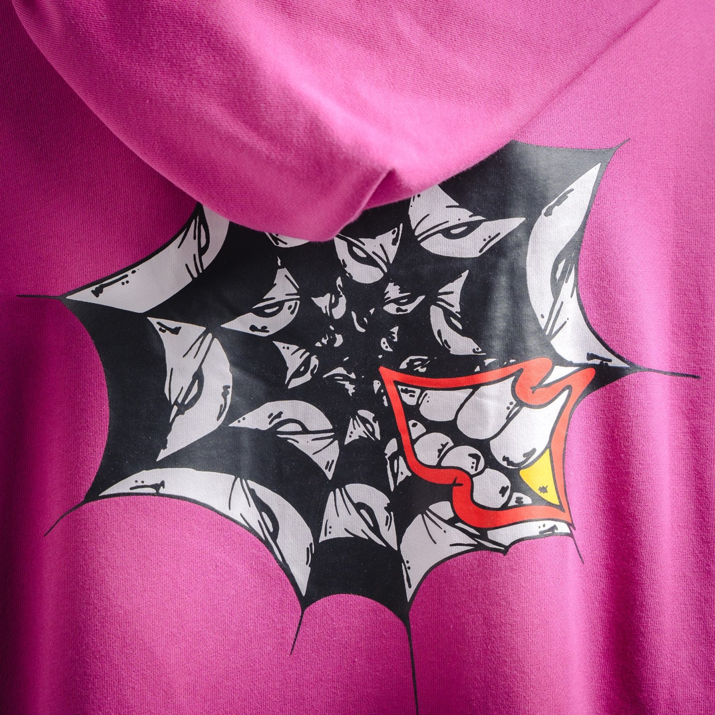 Chrome 25fw embroidered hoodie