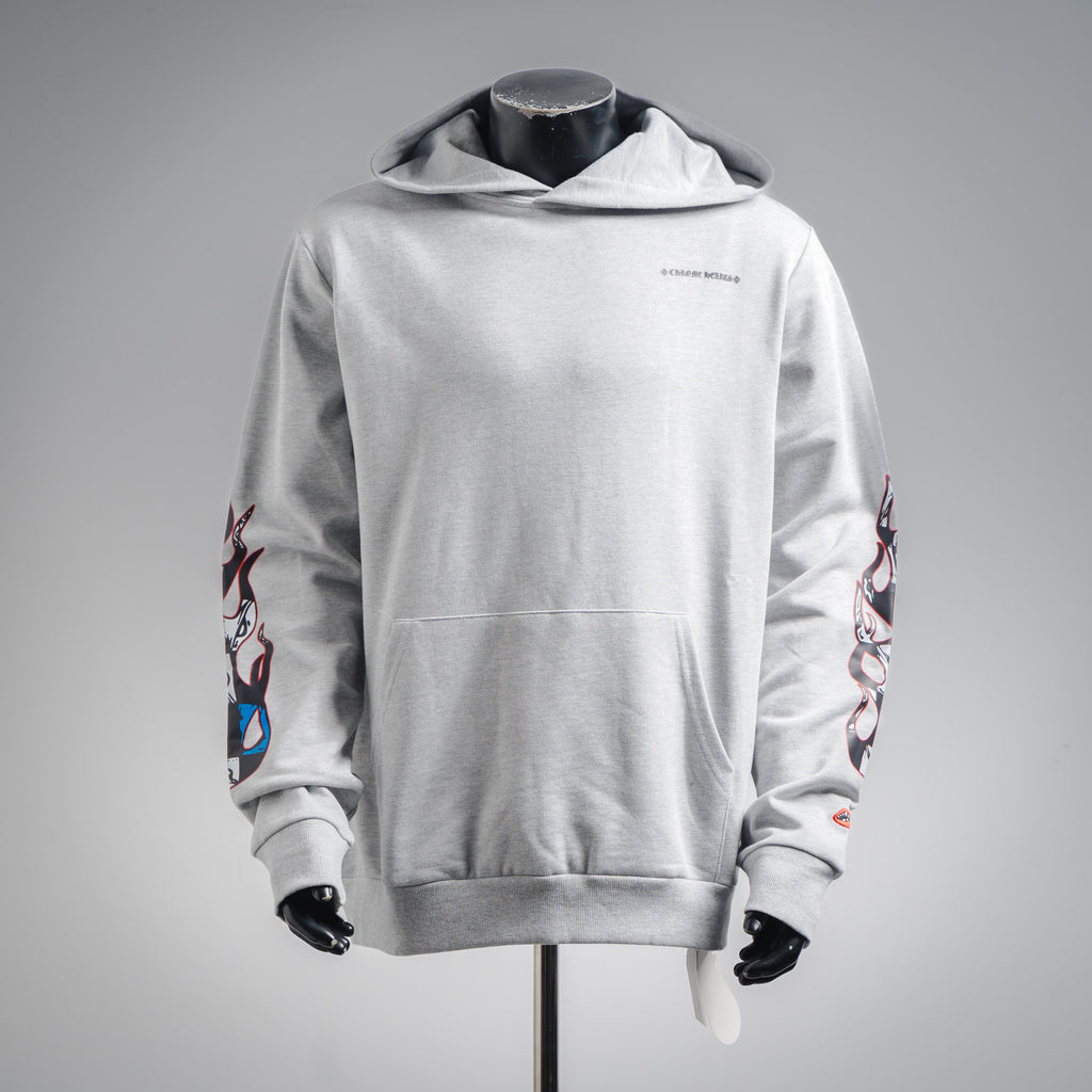 Chrome 25fw leisure hoodie