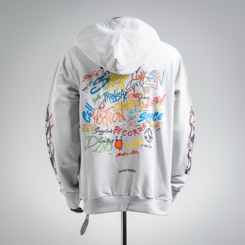 Chrome 25fw leisure hoodie