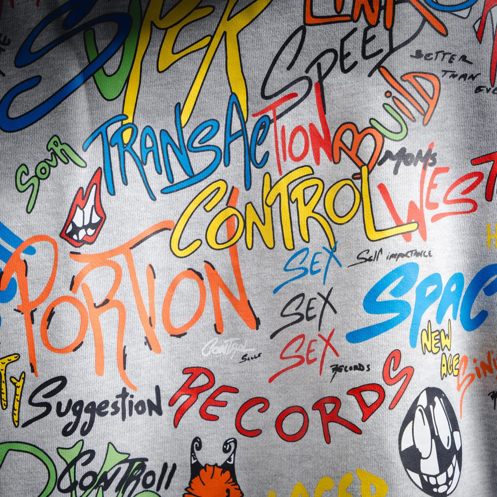 Chrome 25fw leisure hoodie