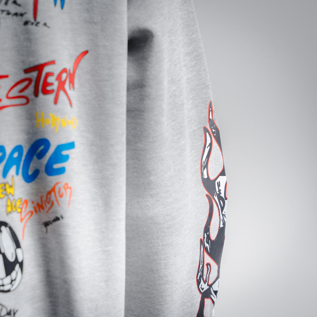 Chrome 25fw leisure hoodie