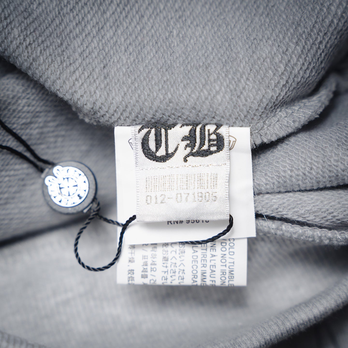 Chrome 25fw leisure hoodie