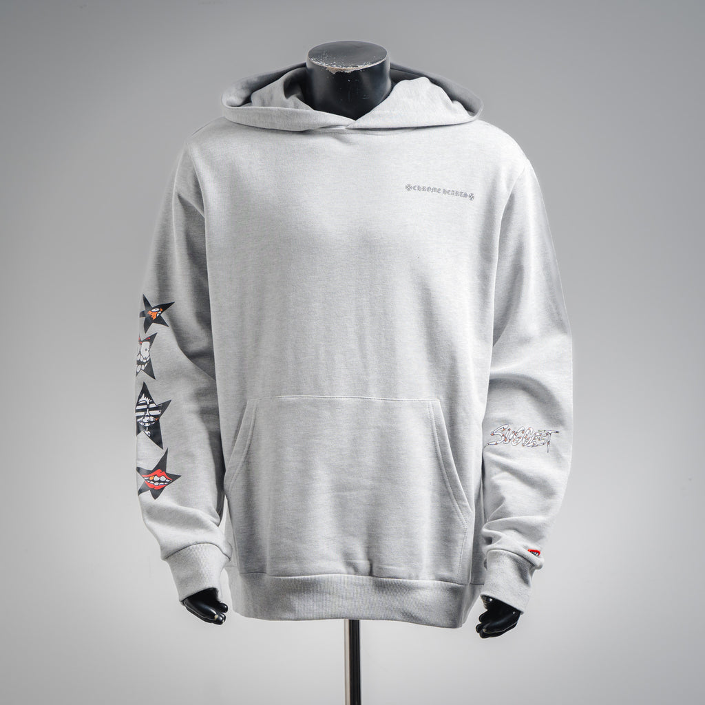 Chrome 25fw leisure hoodie