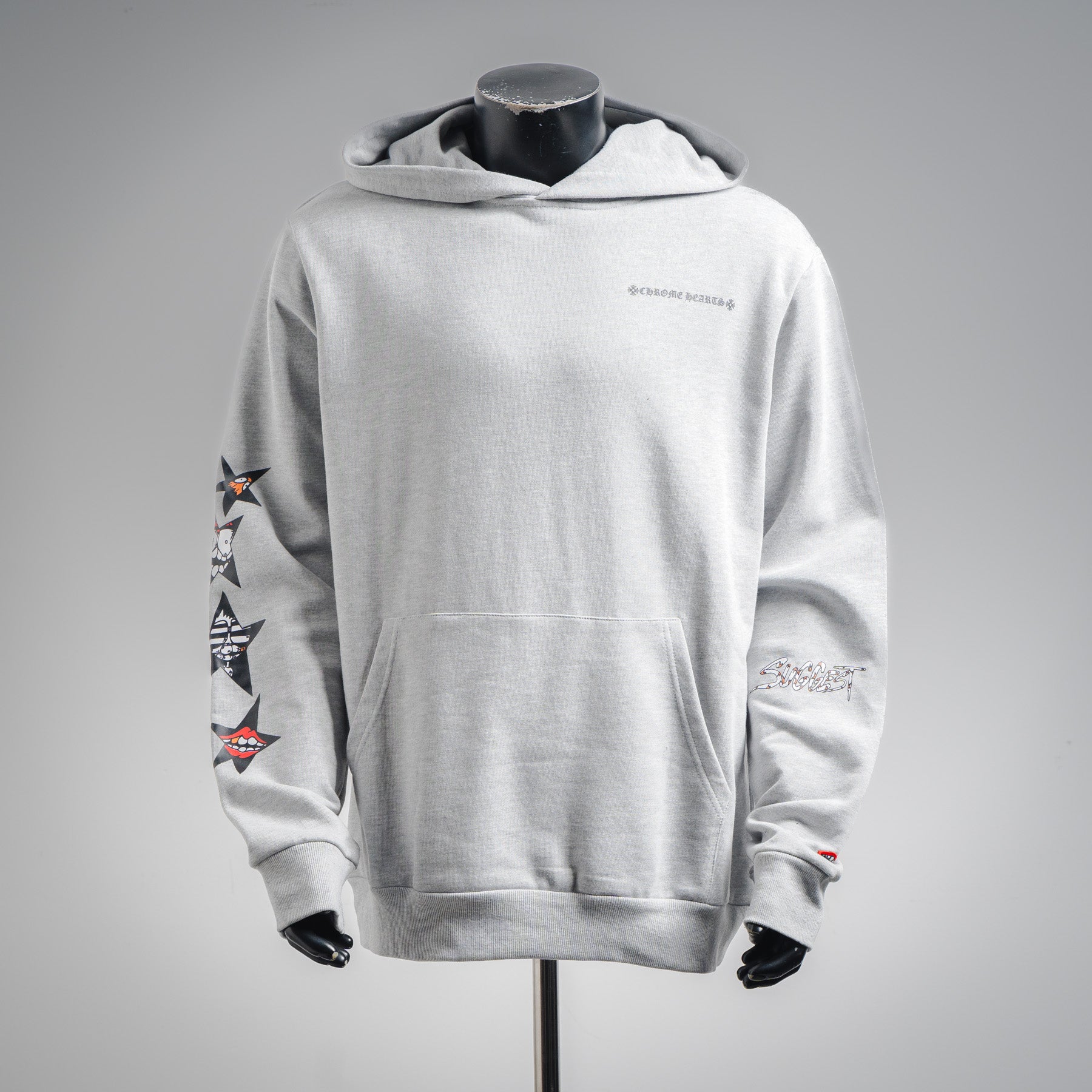 Chrome 25fw leisure hoodie