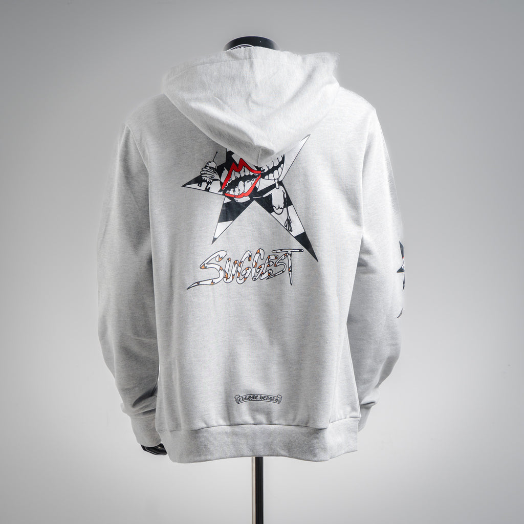 Chrome 25fw leisure hoodie