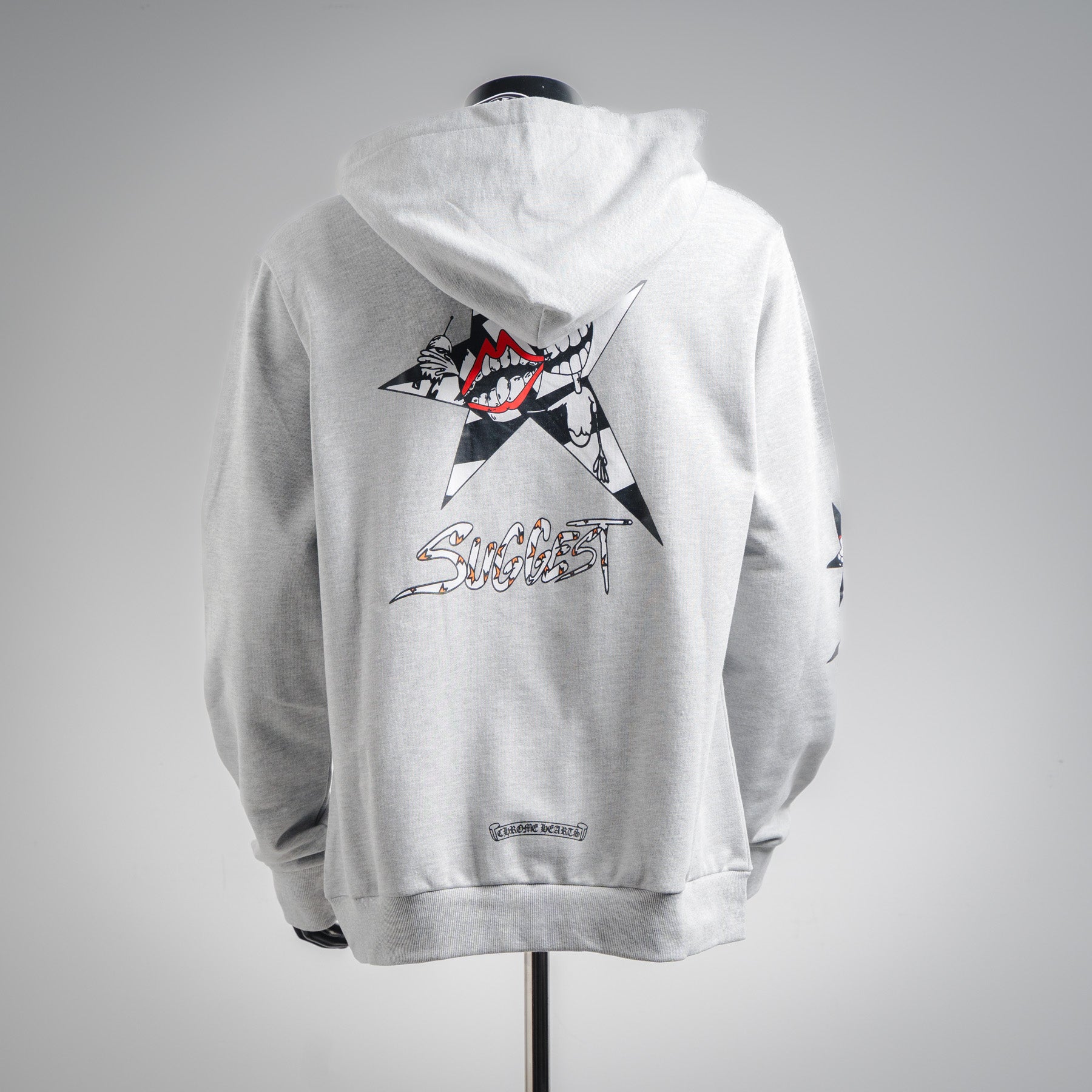 Chrome 25fw leisure hoodie