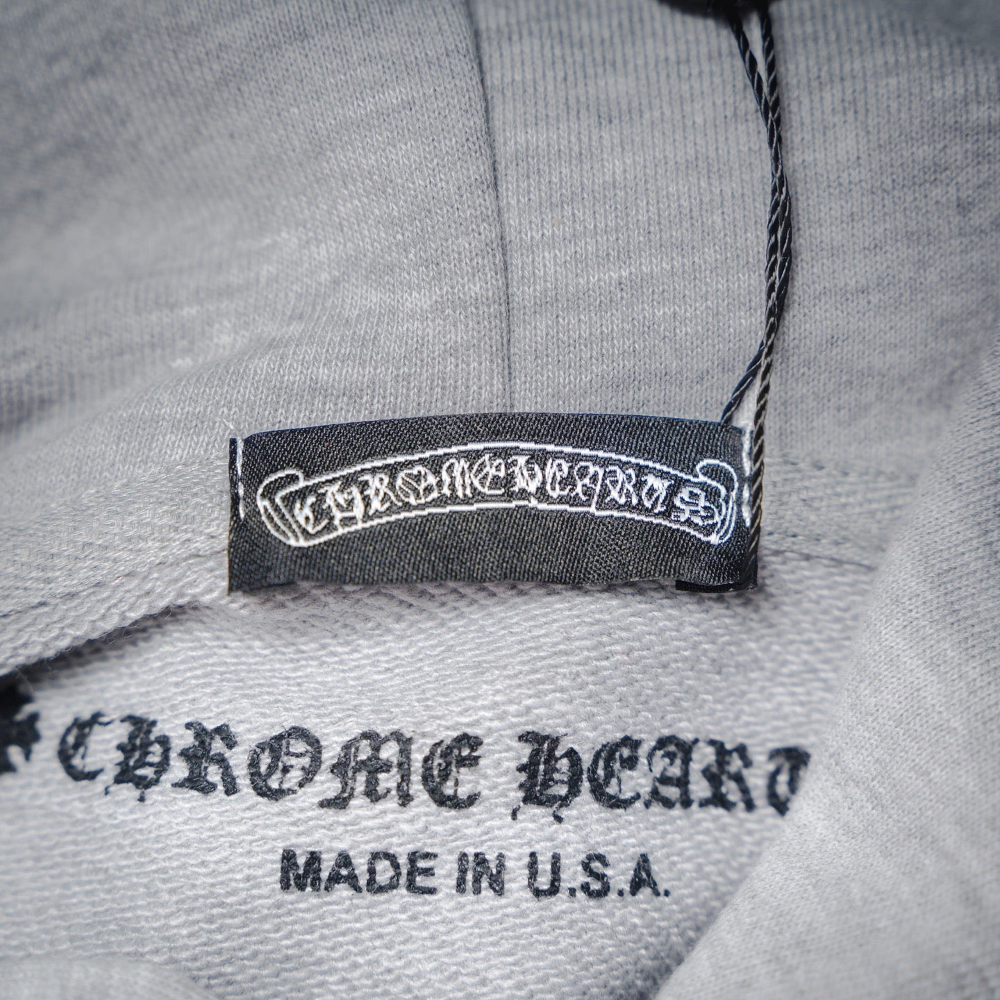 Chrome 25fw leisure hoodie