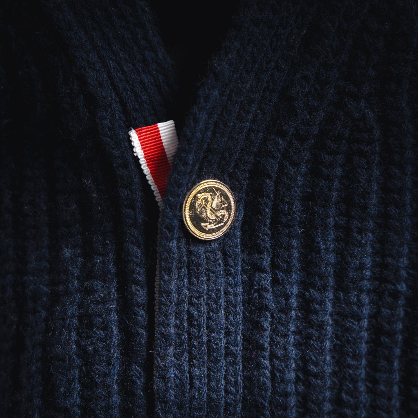 Thom 25fw leisure cardigan