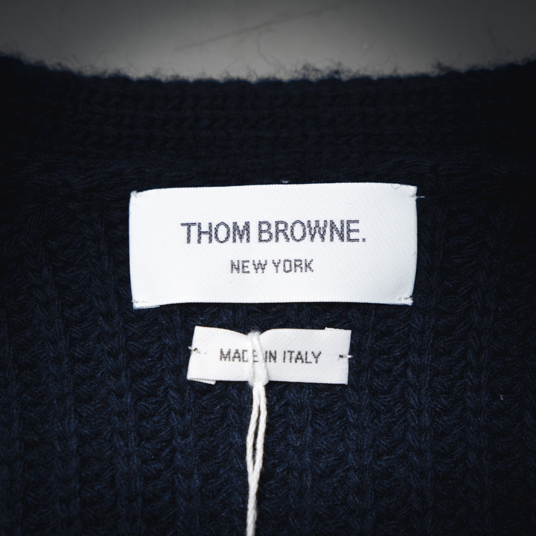 Thom 25fw leisure cardigan