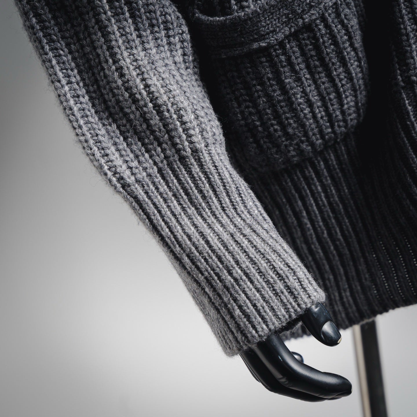 Thom 25fw leisure cardigan