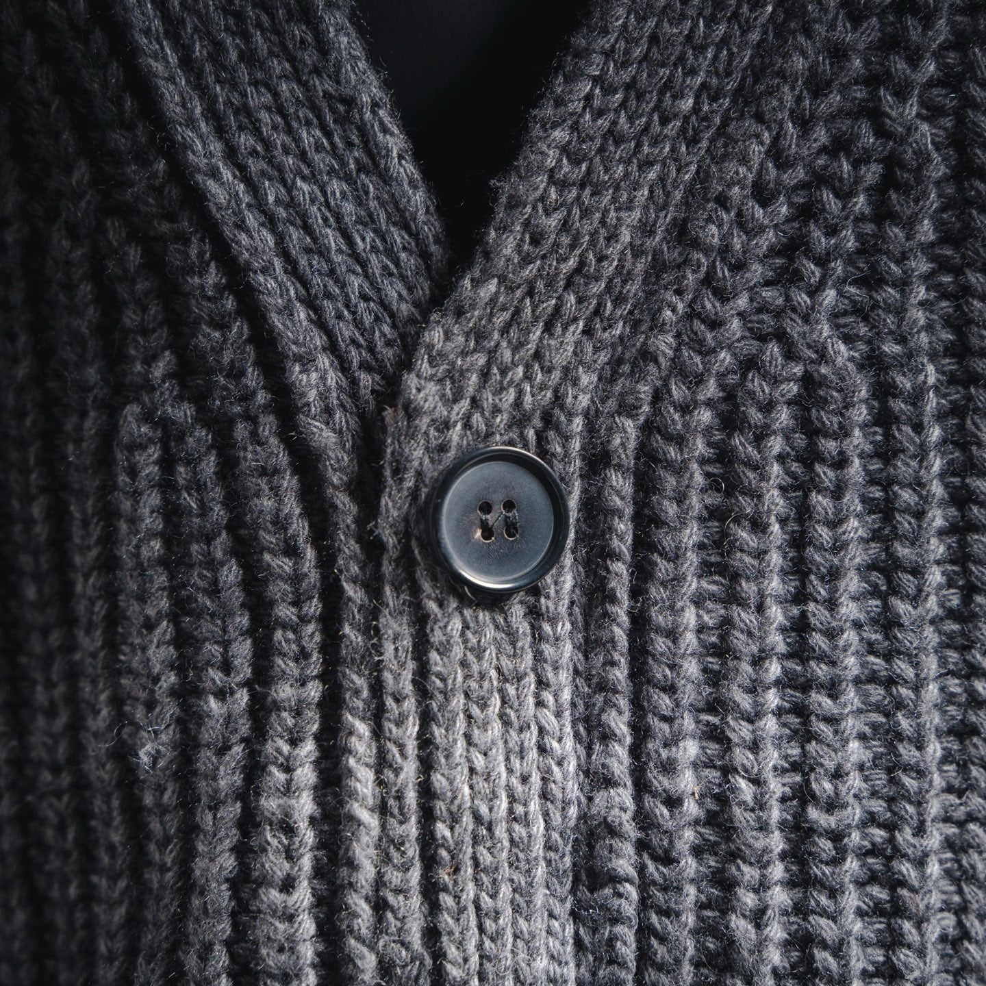 Thom 25fw leisure cardigan