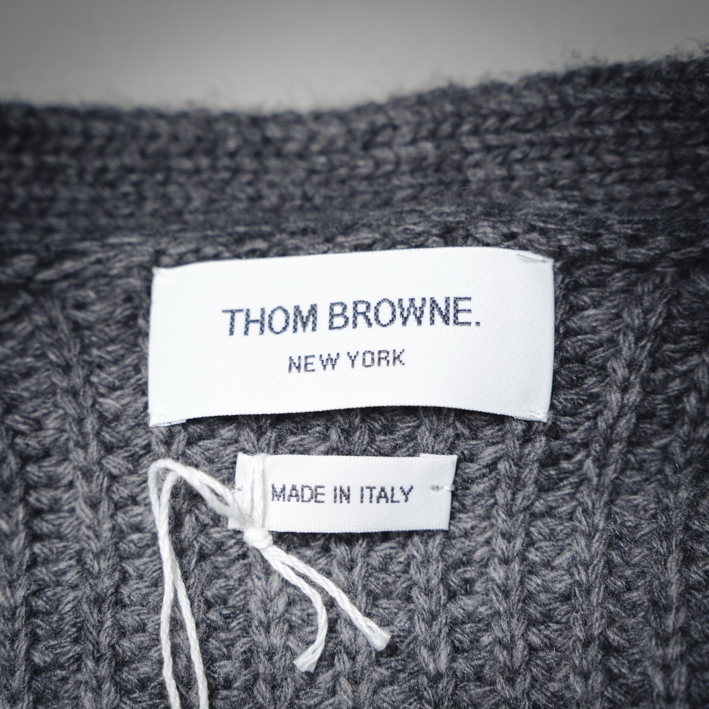 Thom 25fw leisure cardigan