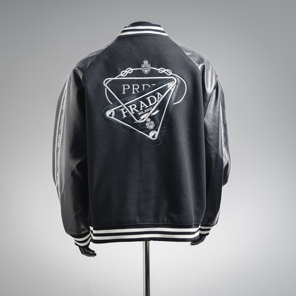 Pra 25fw embroidered jacket