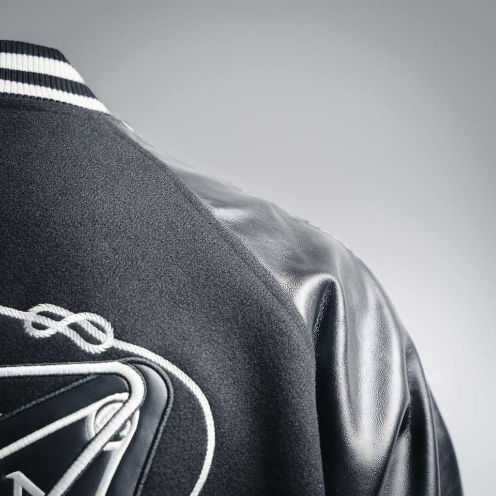 Pra 25fw embroidered jacket