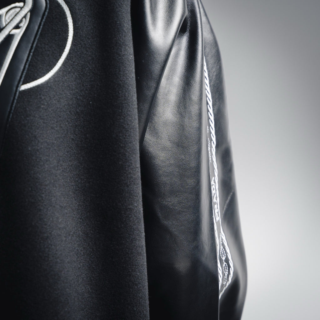 Pra 25fw embroidered jacket