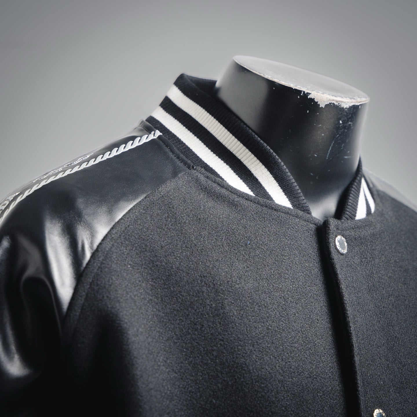 Pra 25fw embroidered jacket