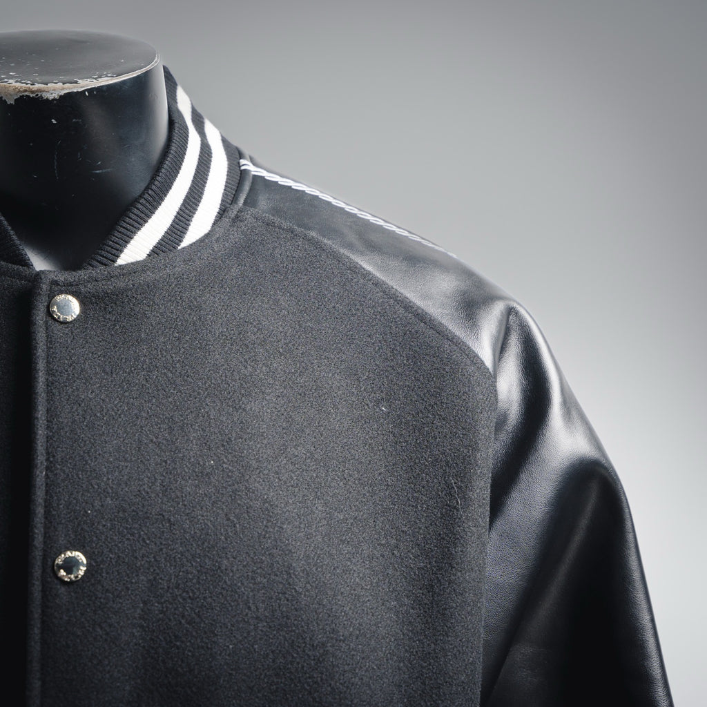 Pra 25fw embroidered jacket