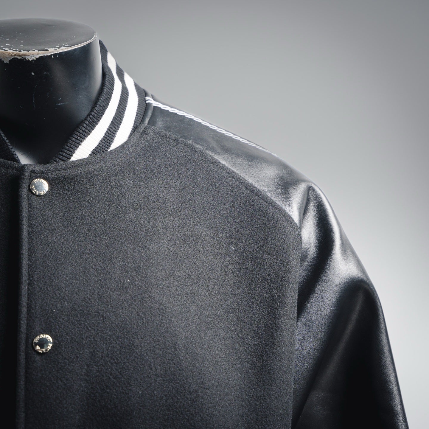 Pra 25fw embroidered jacket