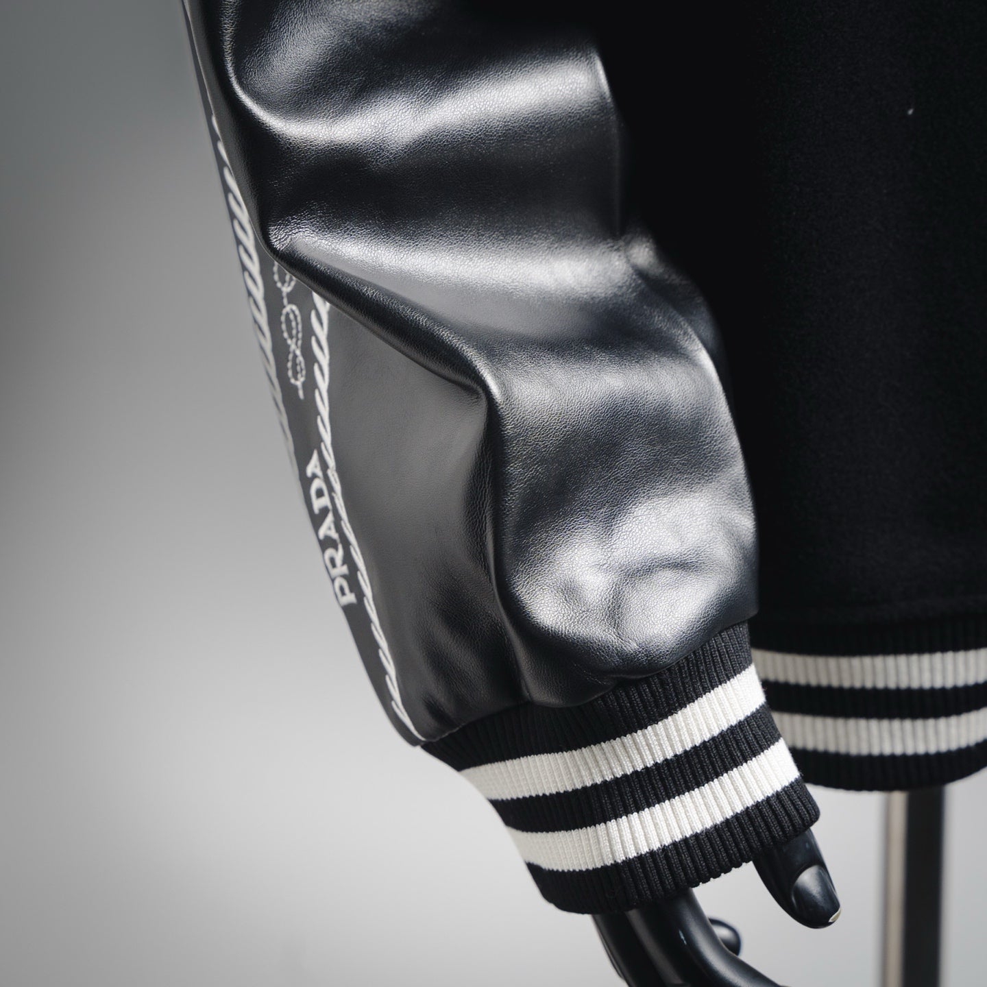 Pra 25fw embroidered jacket