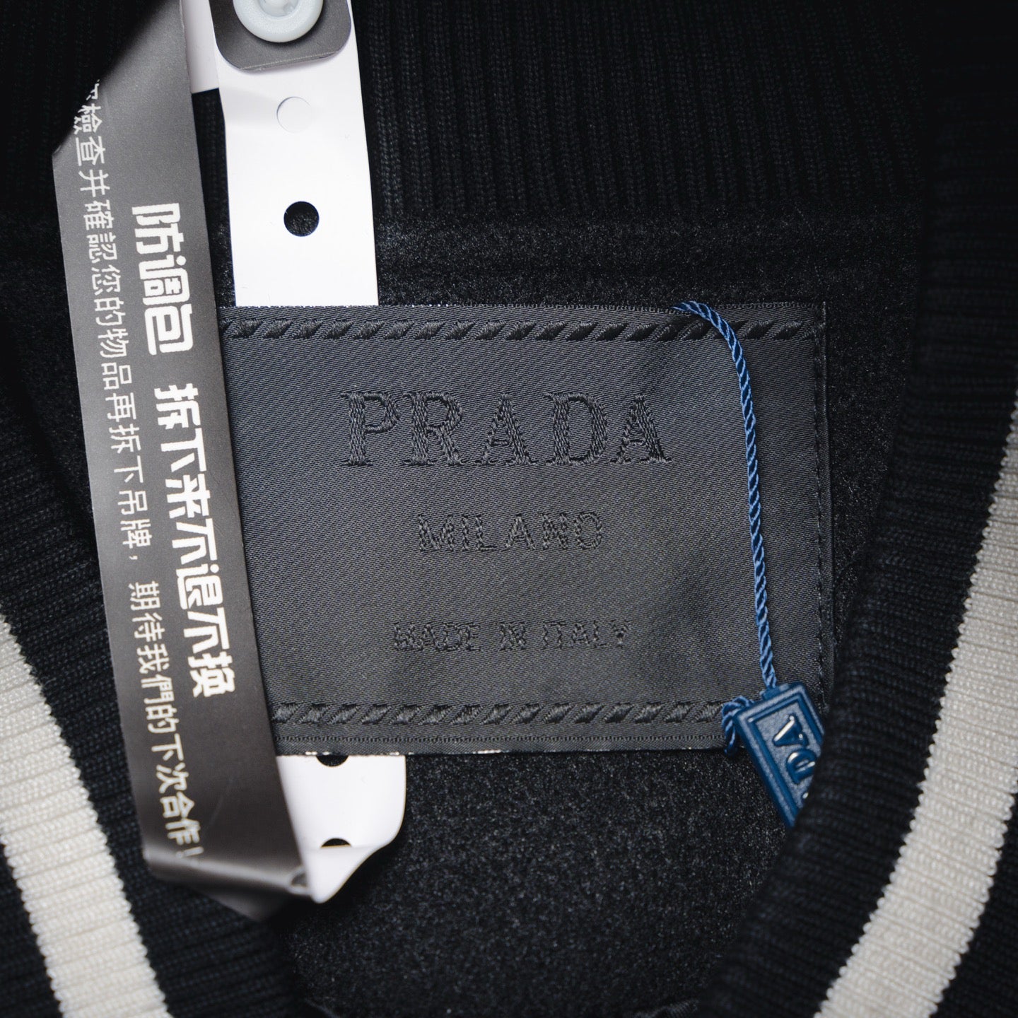 Pra 25fw embroidered jacket