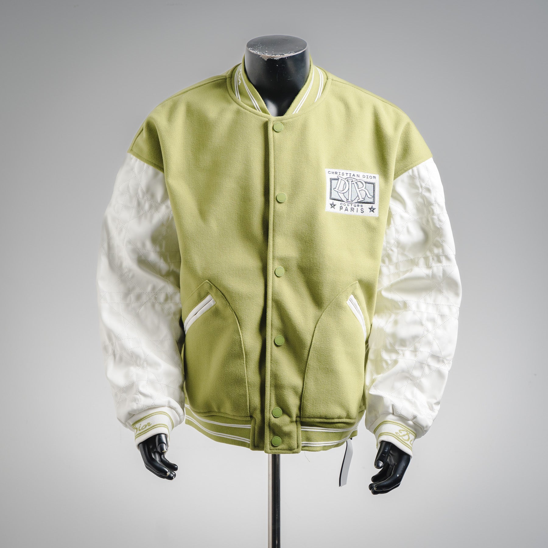CD 25fw splicing jacket