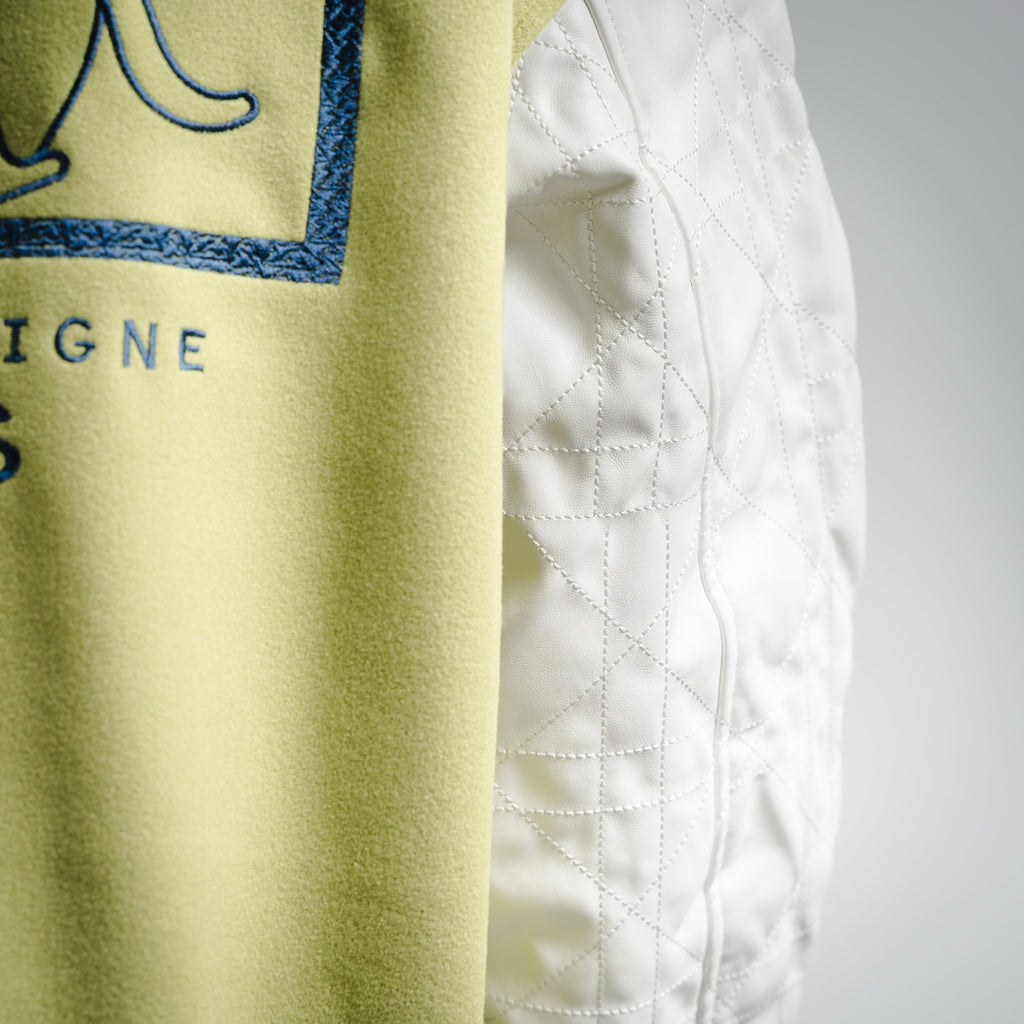 CD 25fw splicing jacket