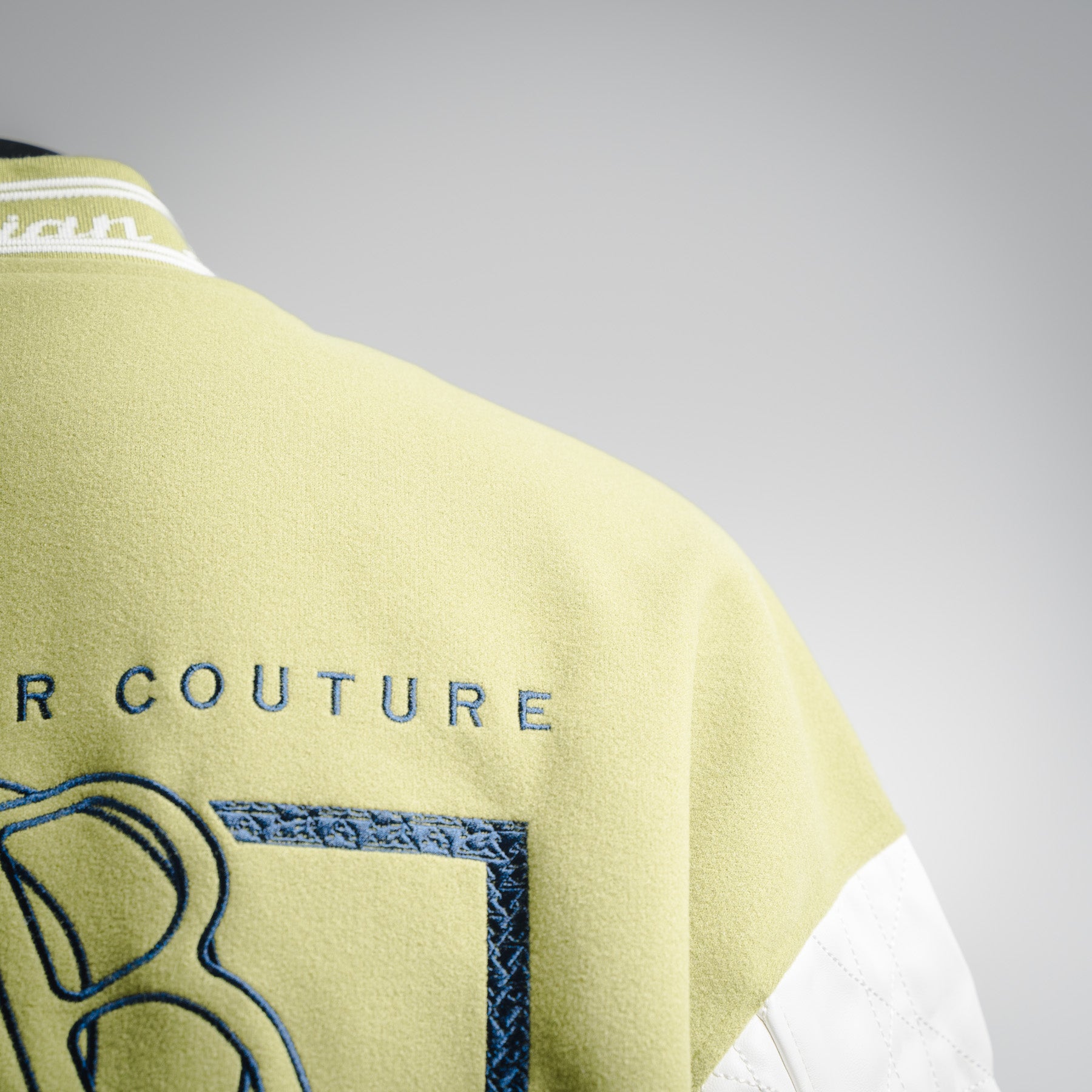 CD 25fw splicing jacket