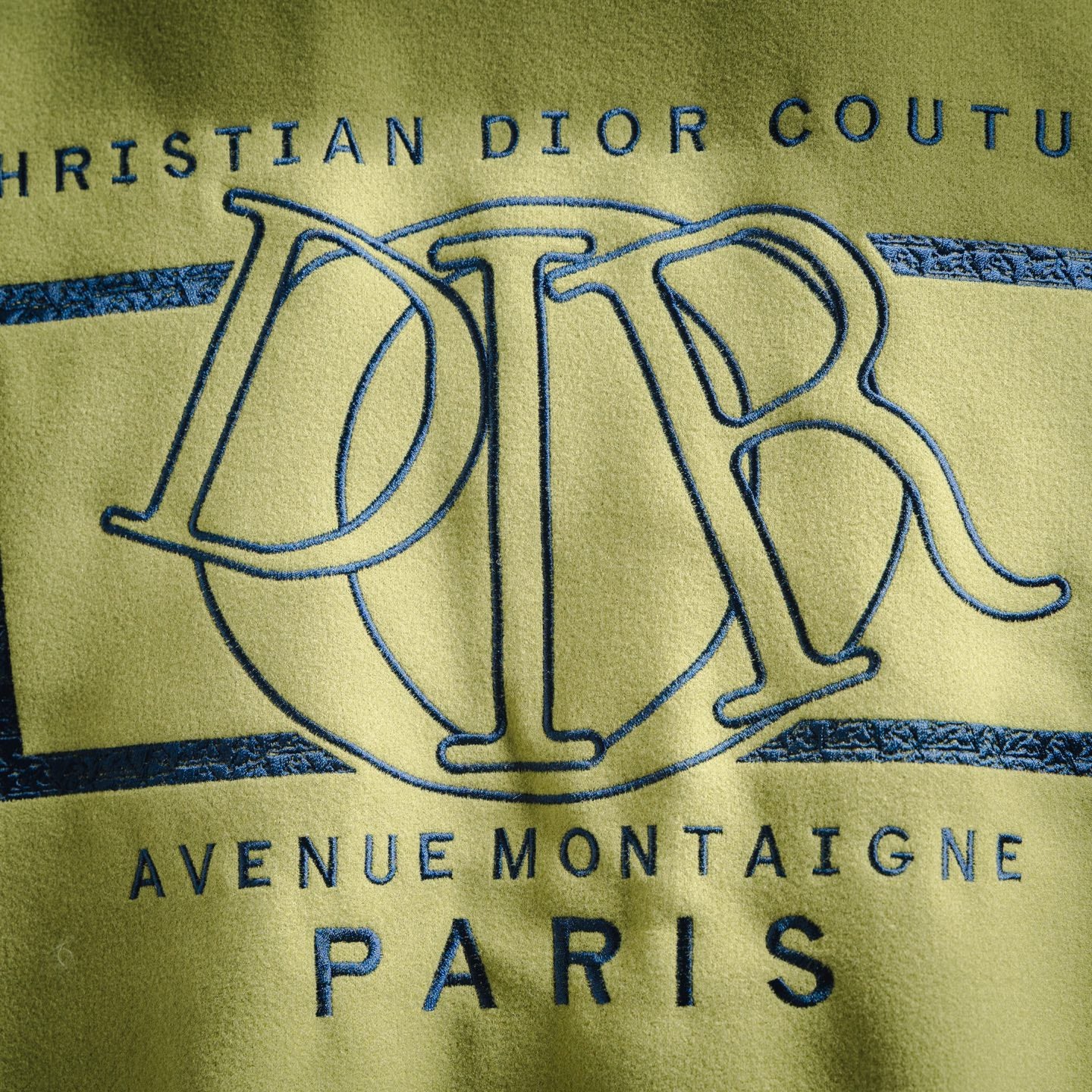 CD 25fw splicing jacket