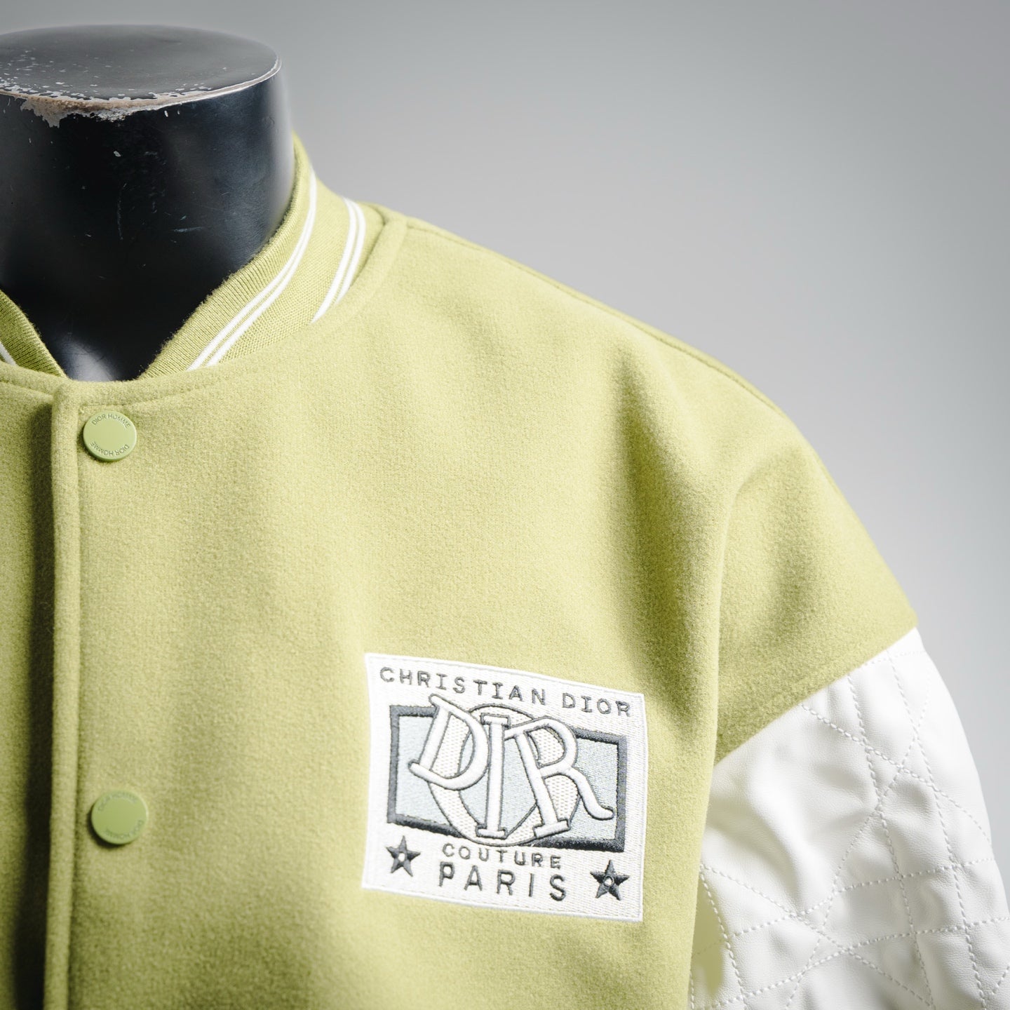 CD 25fw splicing jacket