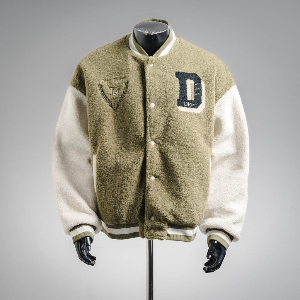 CD 25fw embroidered jacket