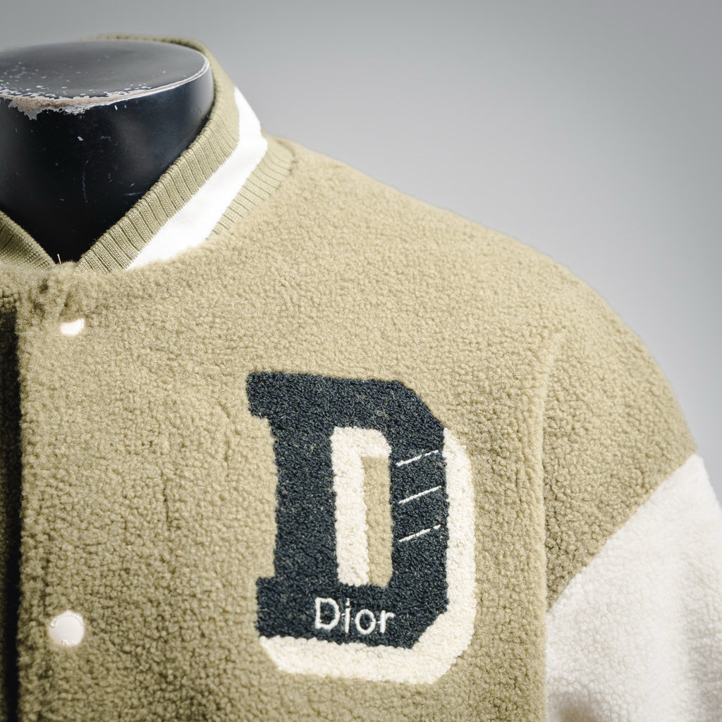 CD 25fw embroidered jacket