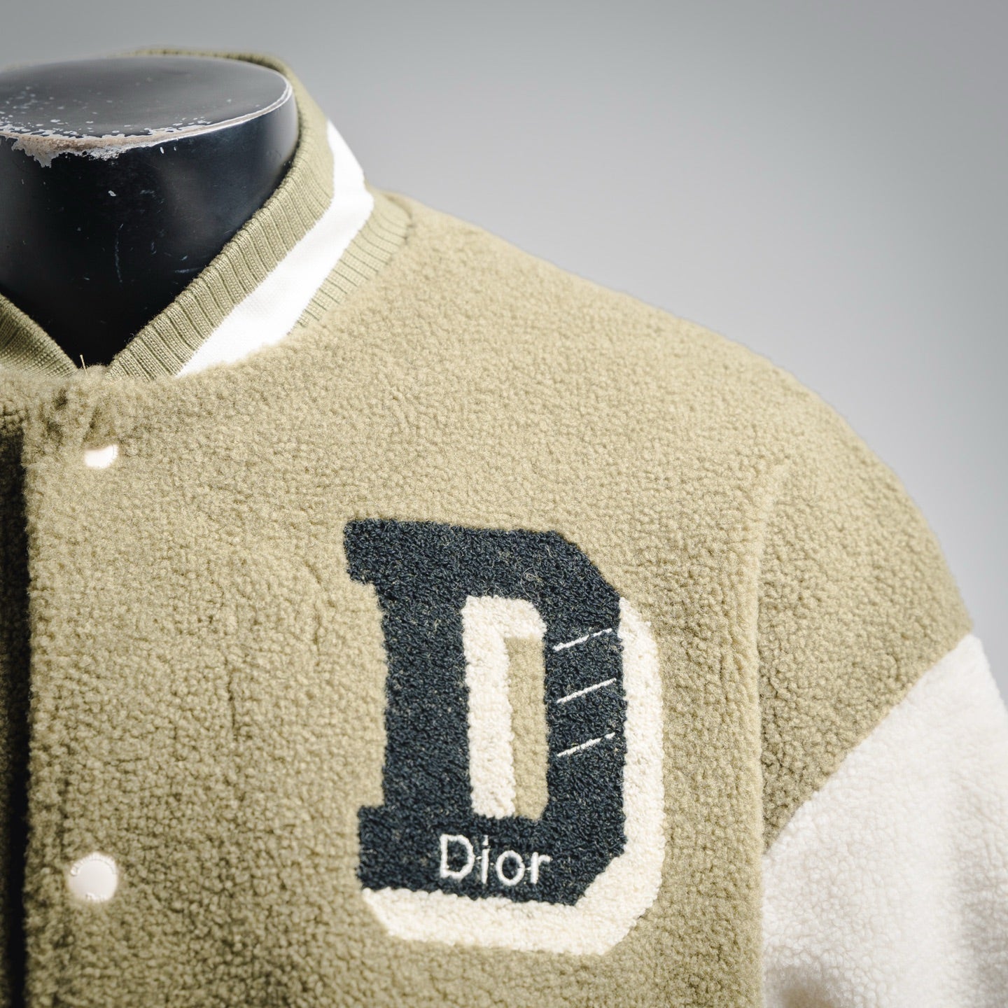 CD 25fw embroidered jacket