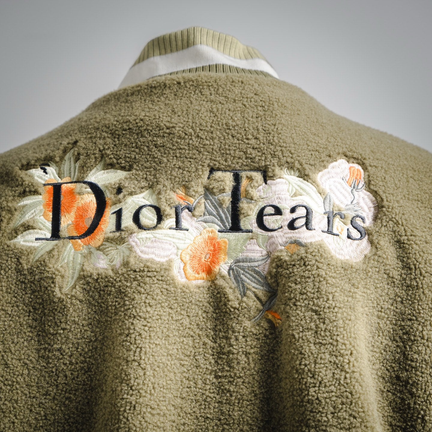 CD 25fw embroidered jacket