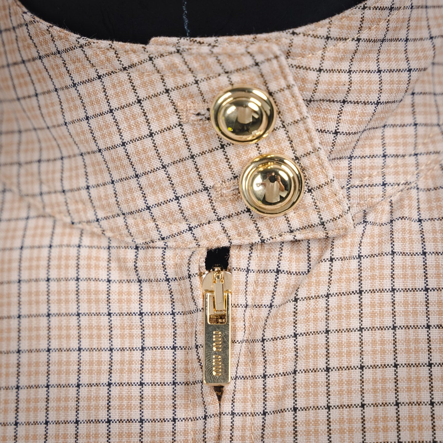 Miu 25fw embroidered jacket