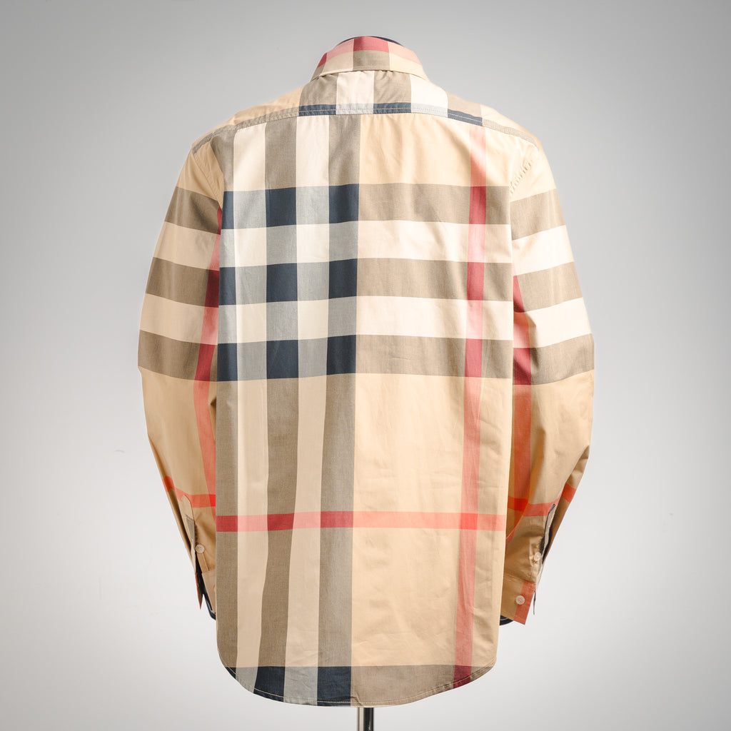 Burbery 25fw plaid shirt