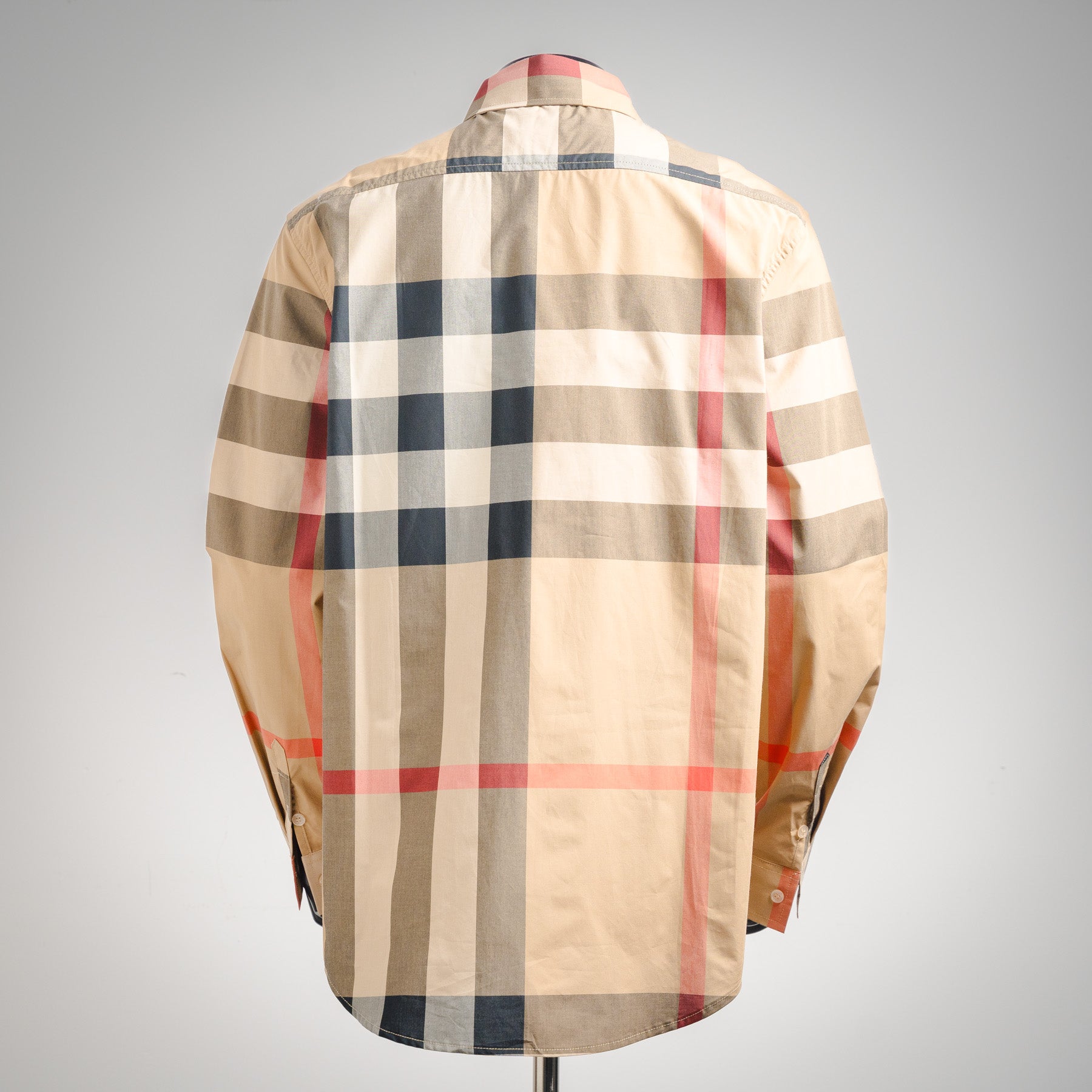 Burbery 25fw plaid shirt