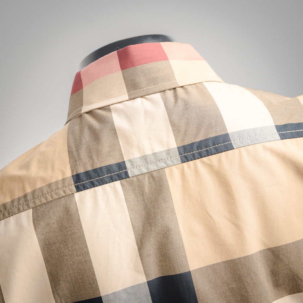 Burbery 25fw plaid shirt