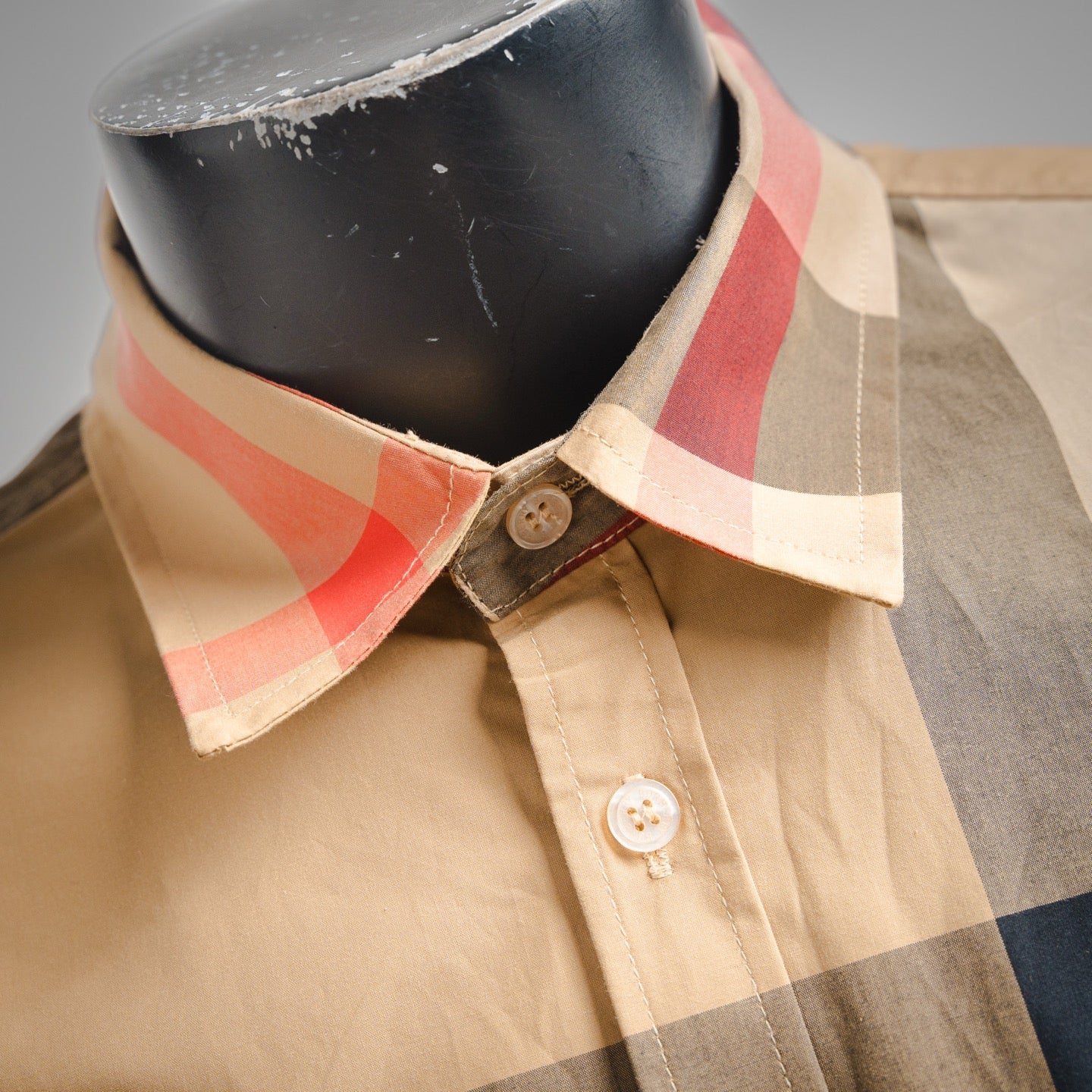 Burbery 25fw plaid shirt