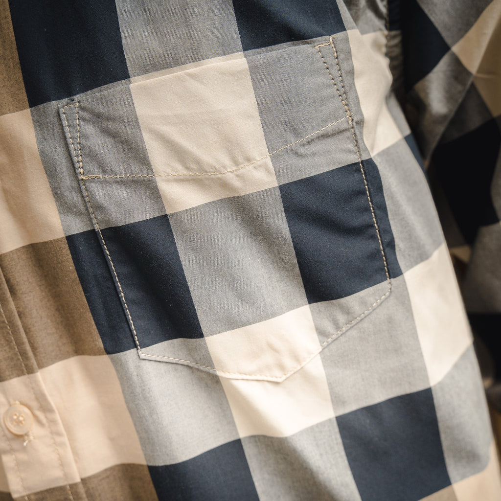 Burbery 25fw plaid shirt