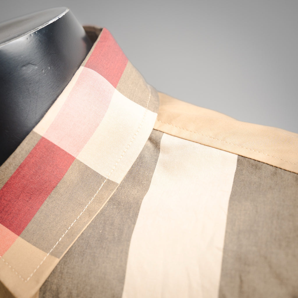 Burbery 25fw plaid shirt