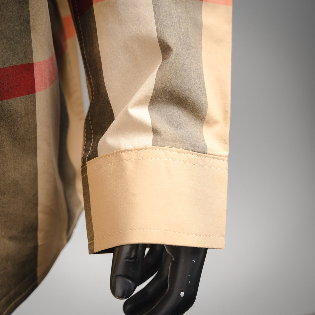 Burbery 25fw plaid shirt