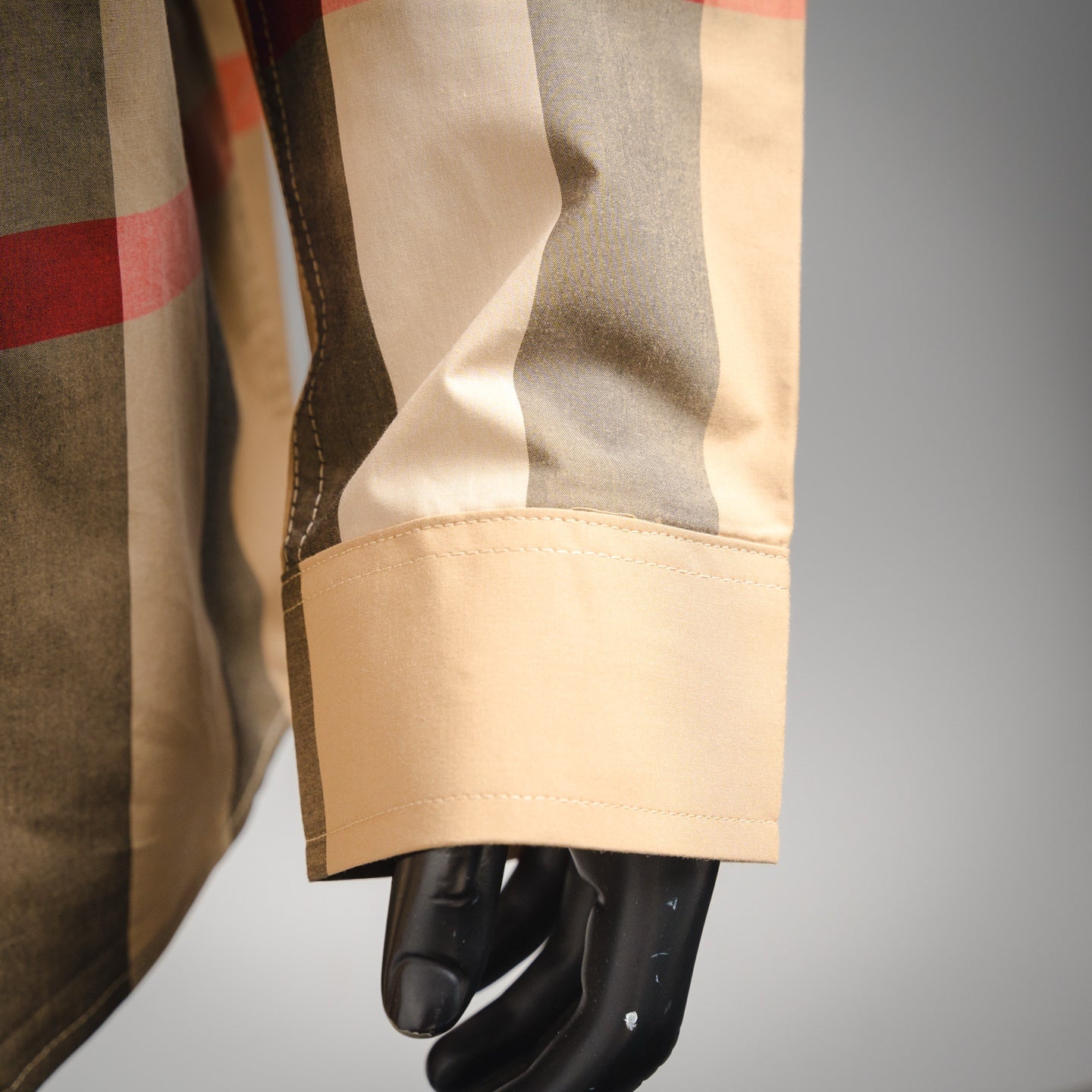 Burbery 25fw plaid shirt