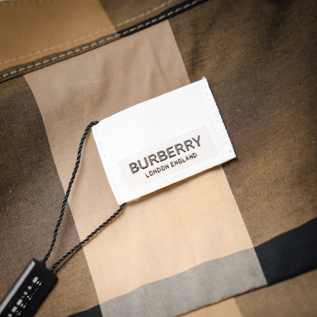 Burbery 25fw plaid shirt